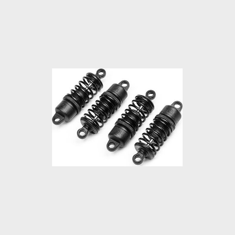 Sport Shock Set (39-49.5mm/4pcs) - Hp113694 - Hpi Racing