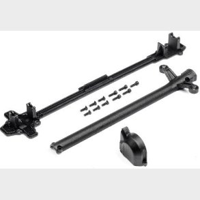 Center Drive Shaft Cover Set - Hp113704 - Hpi Racing