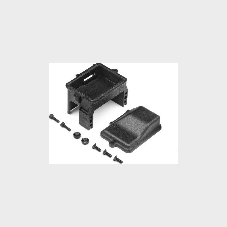 Receiver Box Set - Hp113707 - Hpi Racing