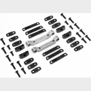 Pivot Block F/r (0deg/3deg) - Hp113710 - Hpi Racing