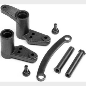 Steering Post Set - Hp113712 - Hpi Racing