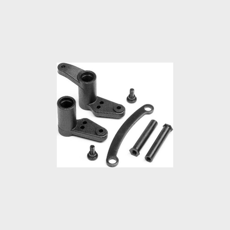 Steering Post Set - Hp113712 - Hpi Racing