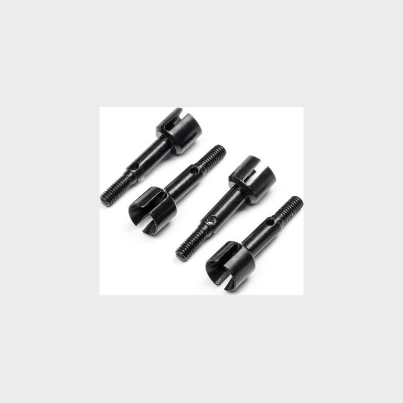 Axle Shaft (5x237mm/4pcs) - Hp113714 - Hpi Racing