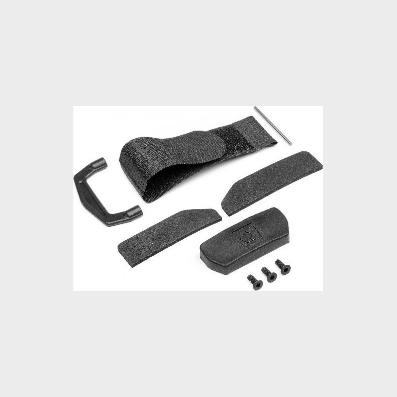 Battery Strap Set - Hp113715 - Hpi Racing