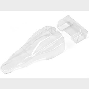 Q32 Baja Buggy Body And Wing Set (clear) - Hp114283 - Hpi Racing