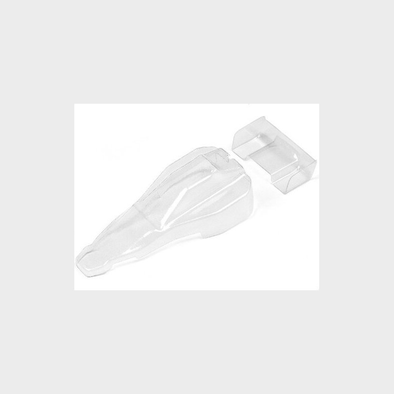 Q32 Baja Buggy Body And Wing Set (clear) - Hp114283 - Hpi Racing