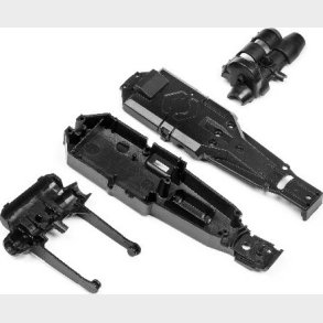 Main Chassis/rear Axle (q32) - Hp114289 - Hpi Racing