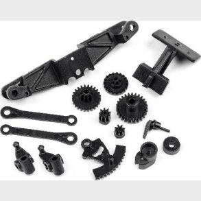 Q32 Plastic Part Set - Hp114290 - Hpi Racing