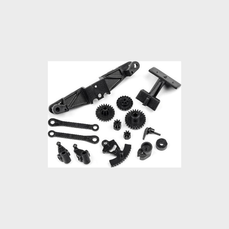 Q32 Plastic Part Set - Hp114290 - Hpi Racing