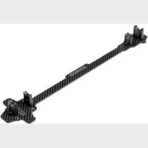 Center Drive Shaft Cover Set (carbon Fiber) - Hp114432 - Hpi Racing