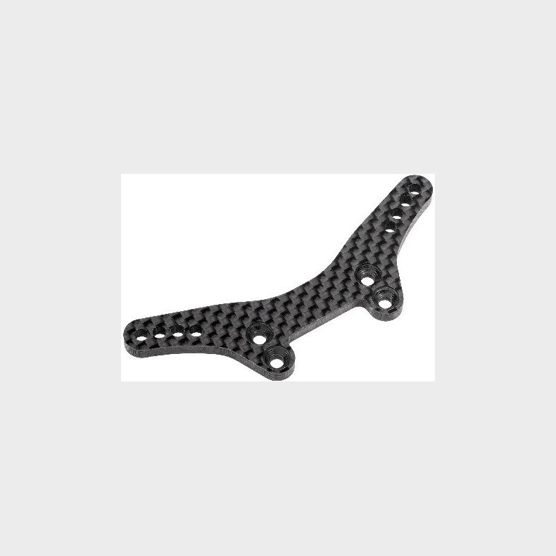 Shock Tower (front/carbon Fiber) - Hp114433 - Hpi Racing