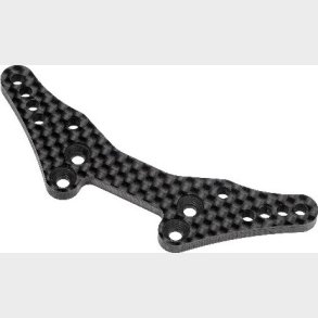 Shock Tower (rear/carbon Fiber) - Hp114434 - Hpi Racing