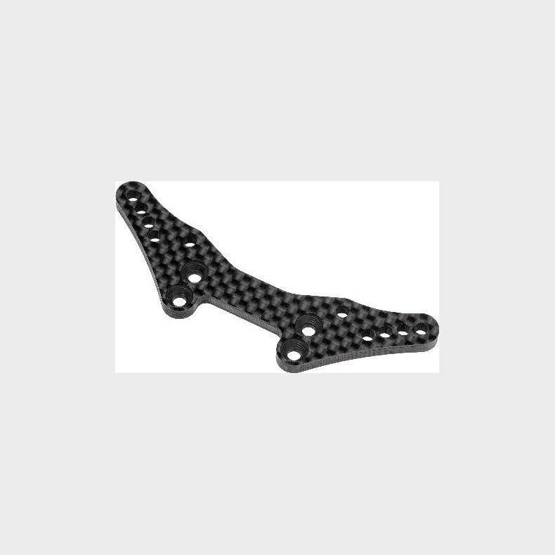 Shock Tower (rear/carbon Fiber) - Hp114434 - Hpi Racing