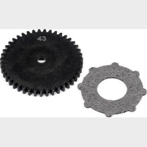 Heavy Duty Spur Gear 43tx5mm - Hp114587 - Hpi Racing