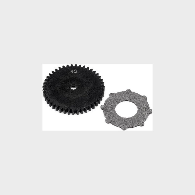 Heavy Duty Spur Gear 43tx5mm - Hp114587 - Hpi Racing