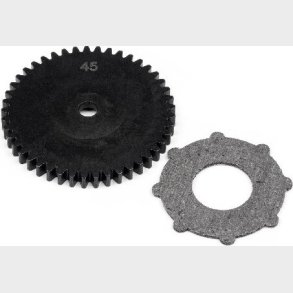 Heavy Duty Spur Gear 45tx5mm - Hp114589 - Hpi Racing