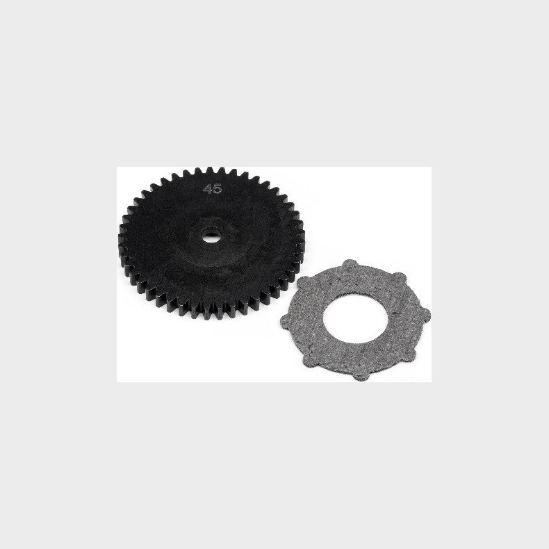 Heavy Duty Spur Gear 45tx5mm - Hp114589 - Hpi Racing