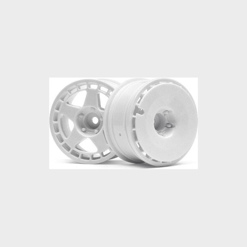 Fifteen52 Turbomac Wheel White (26mm/2pcs) - Hp114637 - Hpi Racing