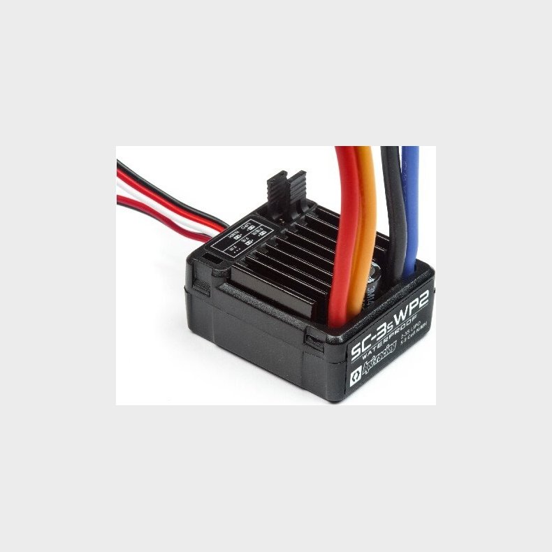 Sc-3swp-2 Waterproof Electronic Speed Control - Hp114712 - Hpi Racing