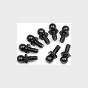 Low Profile Ball Stud 4.8x12mm (8pcs) - Hp115285 - Hpi Racing