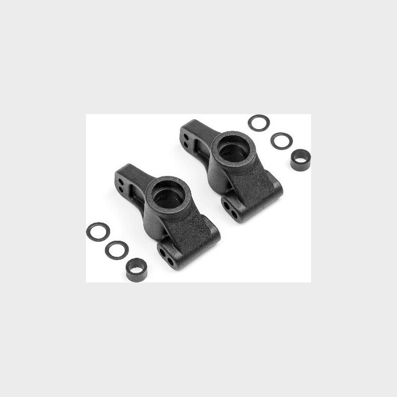 Rear Hub Set (2pcs) - Hp115301 - Hpi Racing