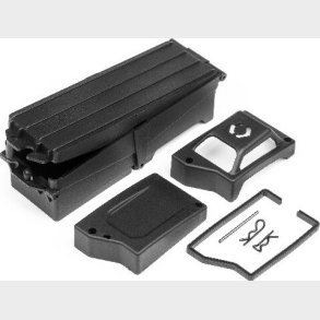 Battery/esc/receiver Box Set - Hp115305 - Hpi Racing