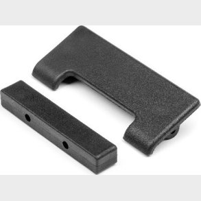 Rear Arm Mount/rear Skid Plate - Hp115310 - Hpi Racing