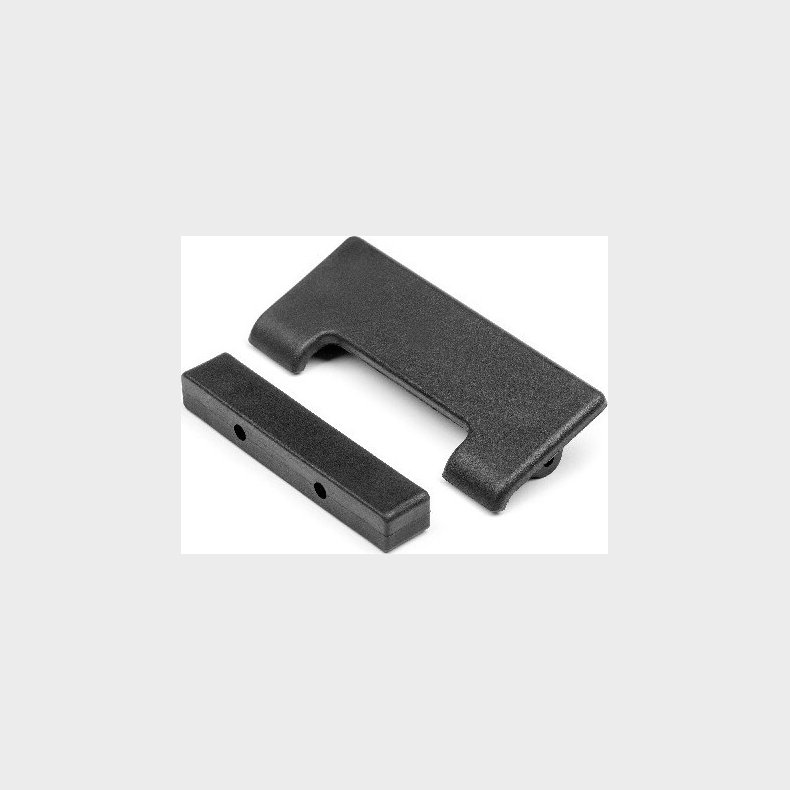 Rear Arm Mount/rear Skid Plate - Hp115310 - Hpi Racing