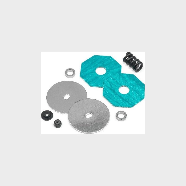 Slipper Pad Set - Hp115318 - Hpi Racing