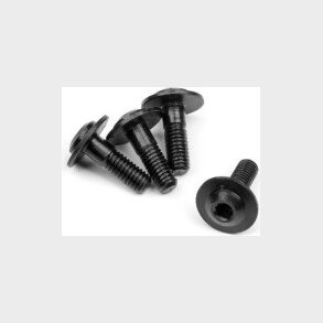 Motor Screw M3x9mm (4pcs) - Hp115323 - Hpi Racing