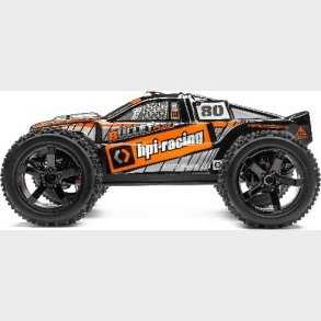Bullet St Clear Body W/ Nitro/flux Decals - Hp115516 - Hpi Racing