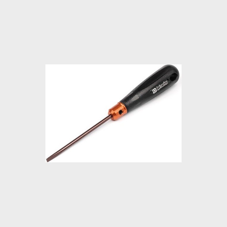 Pro-series Tools 4x100mm Flat Blade Screwdriver - Hp115532 - Hpi Racing