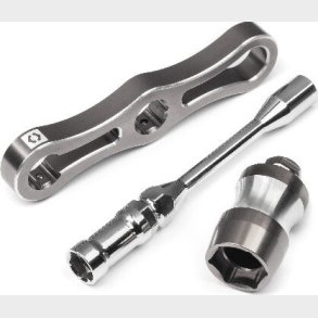 Pro-series Tools Socket Wrench (8-10-17mm) - Hp115545 - Hpi Racing