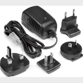 Ac 100-240v Multi-region Charg F. 5 Cell Nimh Pack - Hp115555 - Hpi Racing