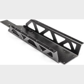 Main Chassis 4mm (gunmetal) - Hp115757 - Hpi Racing