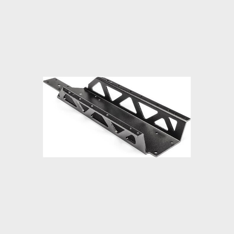 Main Chassis 4mm (gunmetal) - Hp115757 - Hpi Racing