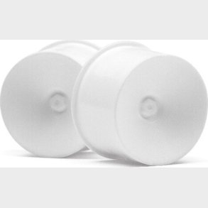 Q32 Dish Wheel Set (white/22x14/4pcs) - Hp116024 - Hpi Racing