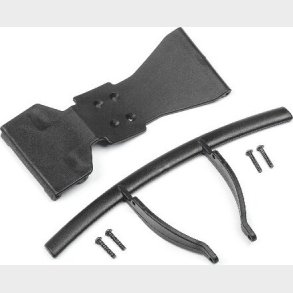Front Bumper Set (sc) - Hp116517 - Hpi Racing