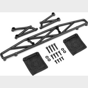 Rear Bumper Set (sc) - Hp116518 - Hpi Racing