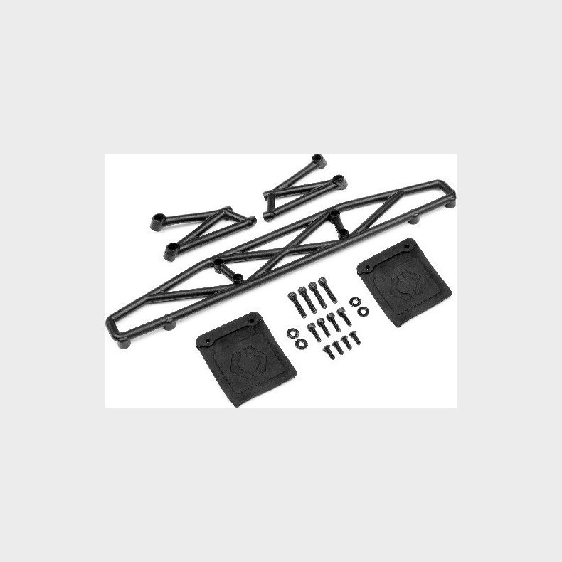 Rear Bumper Set (sc) - Hp116518 - Hpi Racing