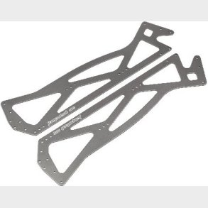 Tvp Main Chassis Set (sc) - Hp116520 - Hpi Racing