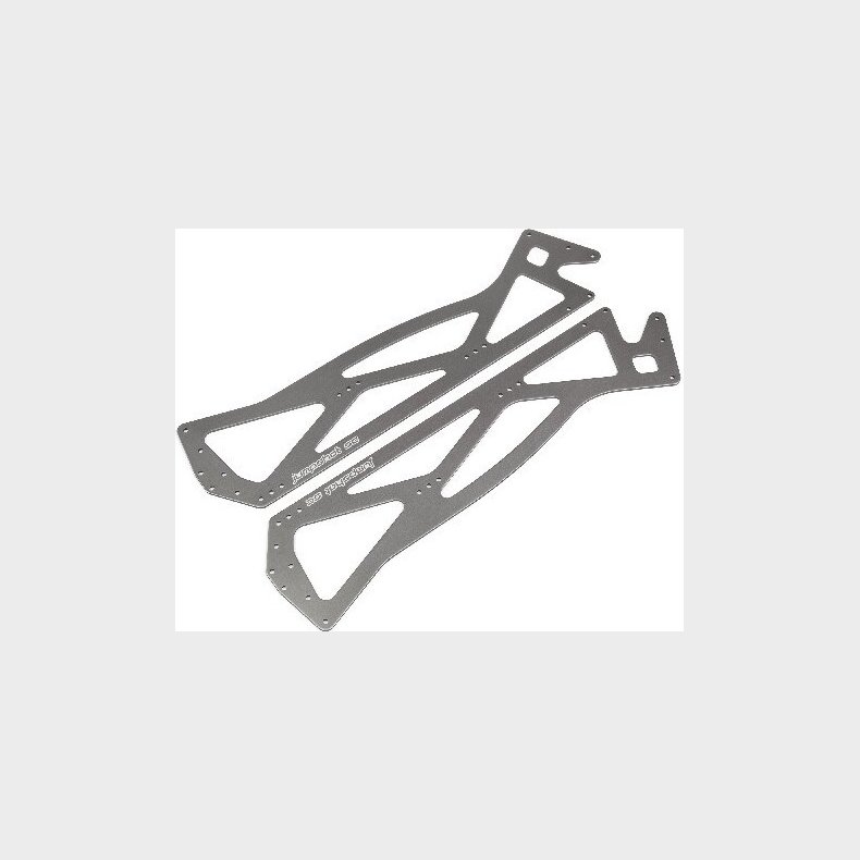 Tvp Main Chassis Set (sc) - Hp116520 - Hpi Racing