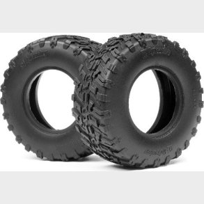 Jump Sc Tire (2pcs) - Hp116522 - Hpi Racing