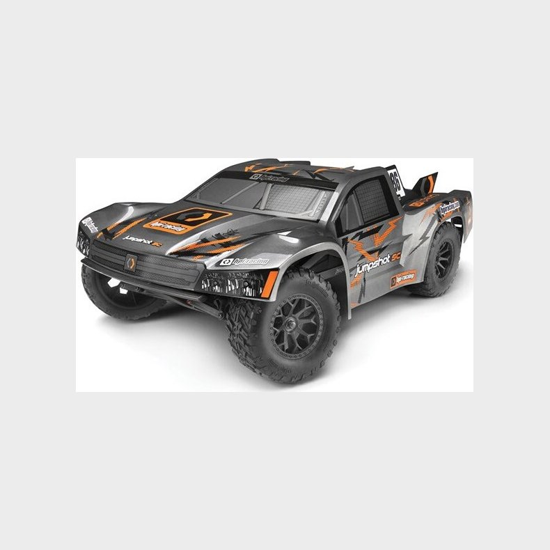 Jumpshot Sc Body (clear) - Hp116524 - Hpi Racing