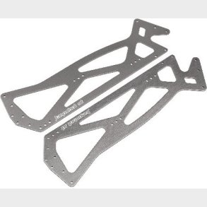 Tvp Main Chassis Set (st) - Hp116525 - Hpi Racing