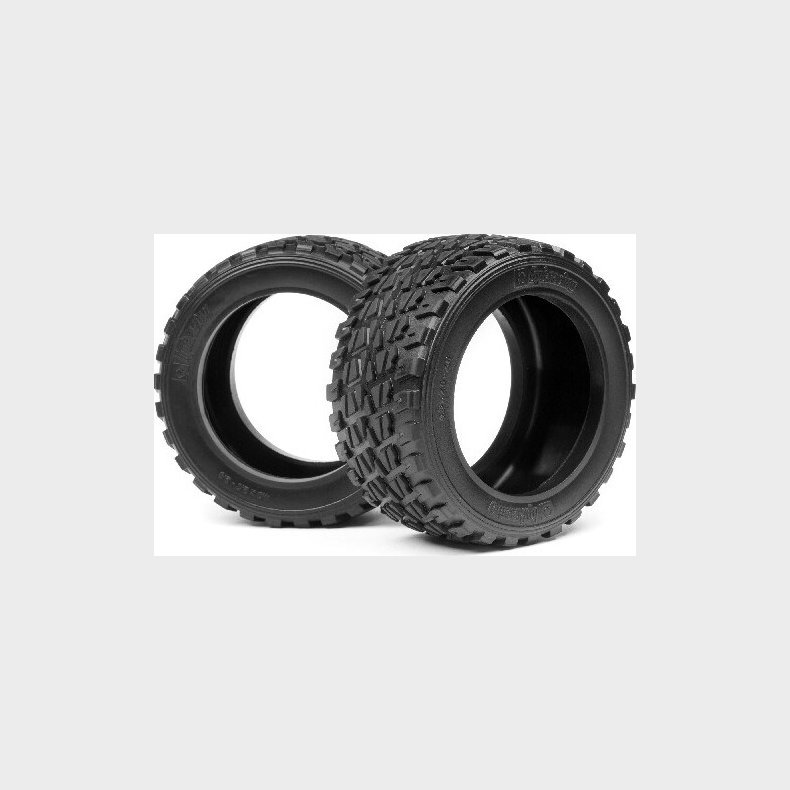 Jump T2.8ms Tire (2pcs) - Hp116527 - Hpi Racing