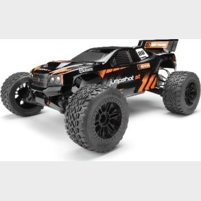 Jumpshot St Body (clear) - Hp116530 - Hpi Racing