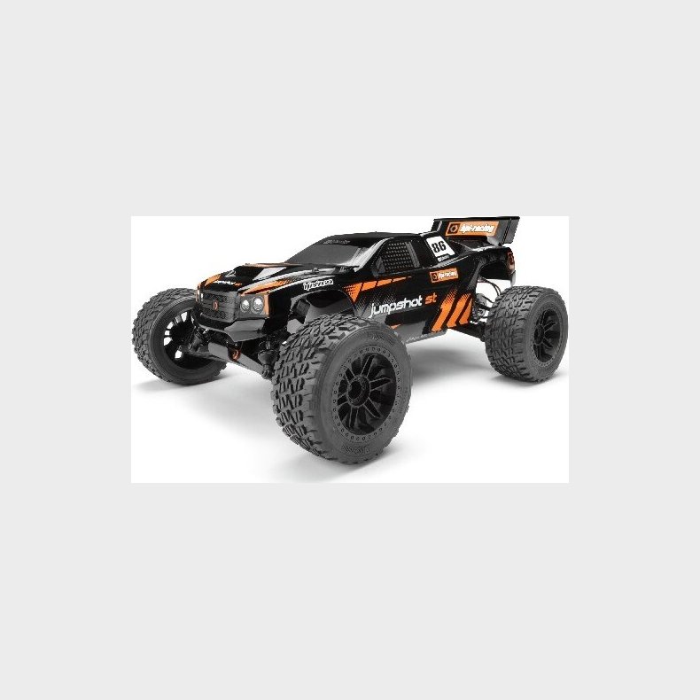 Jumpshot St Body (clear) - Hp116530 - Hpi Racing