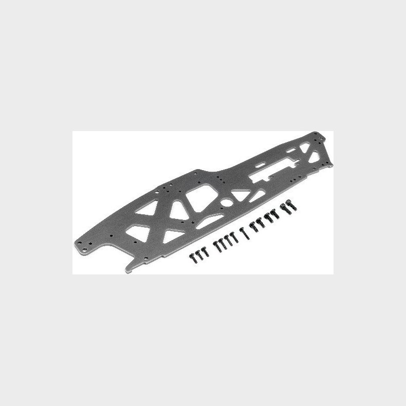Tvp Chassis V2 (right/wb 390mm/3mm) - Hp116704 - Hpi Racing