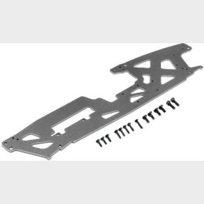 Tvp Chassis V2 (left/wb 390mm/3mm) - Hp116705 - Hpi Racing